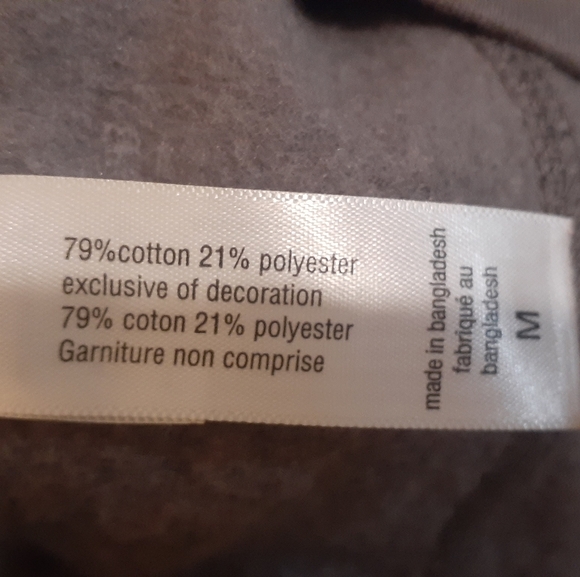 Tommy Bahama Men's Sweater Gray Red Marlin Size Medium - Picture 7 of 8